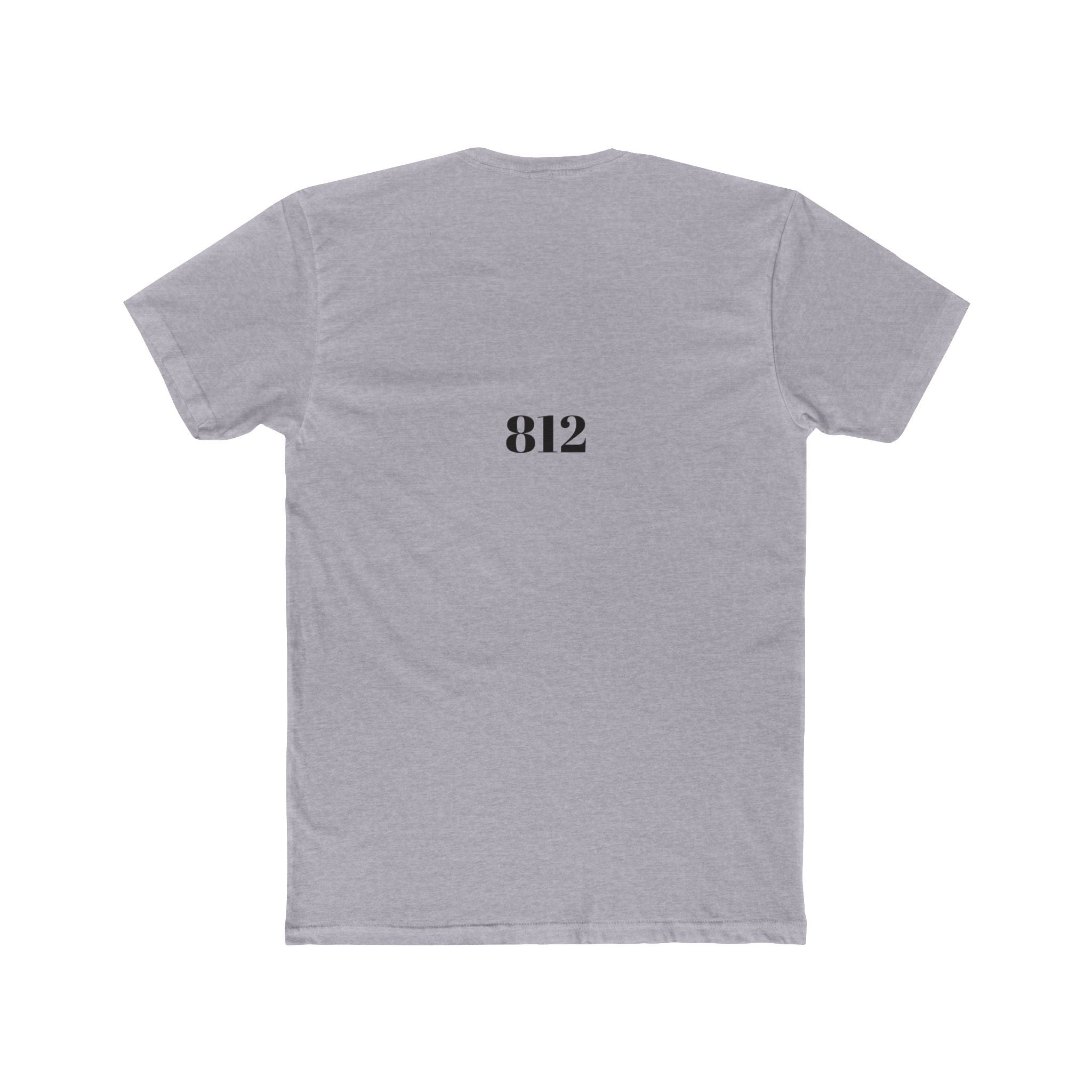 Road To Ferrari Tee — Minimalist Front & 812 Back