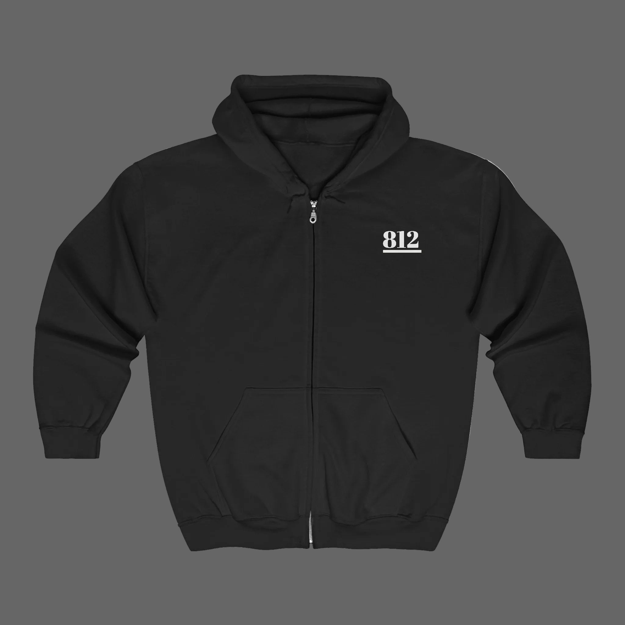 StrictPro 812 Zip Hoodie — Built Different