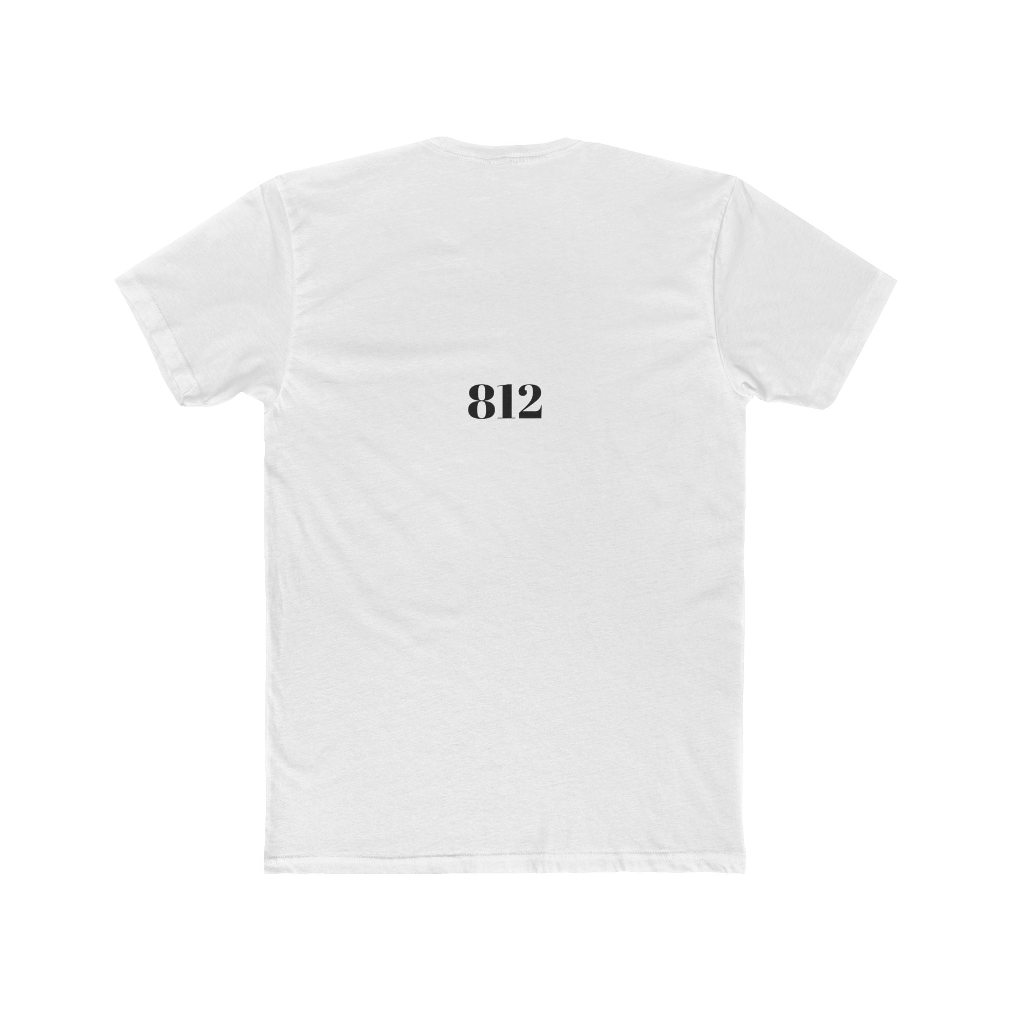 Road To Ferrari Tee — Minimalist Front & 812 Back