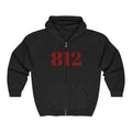 StrictPro 812 Zip Hoodie — Black