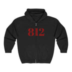 StrictPro 812 Zip Hoodie — Black