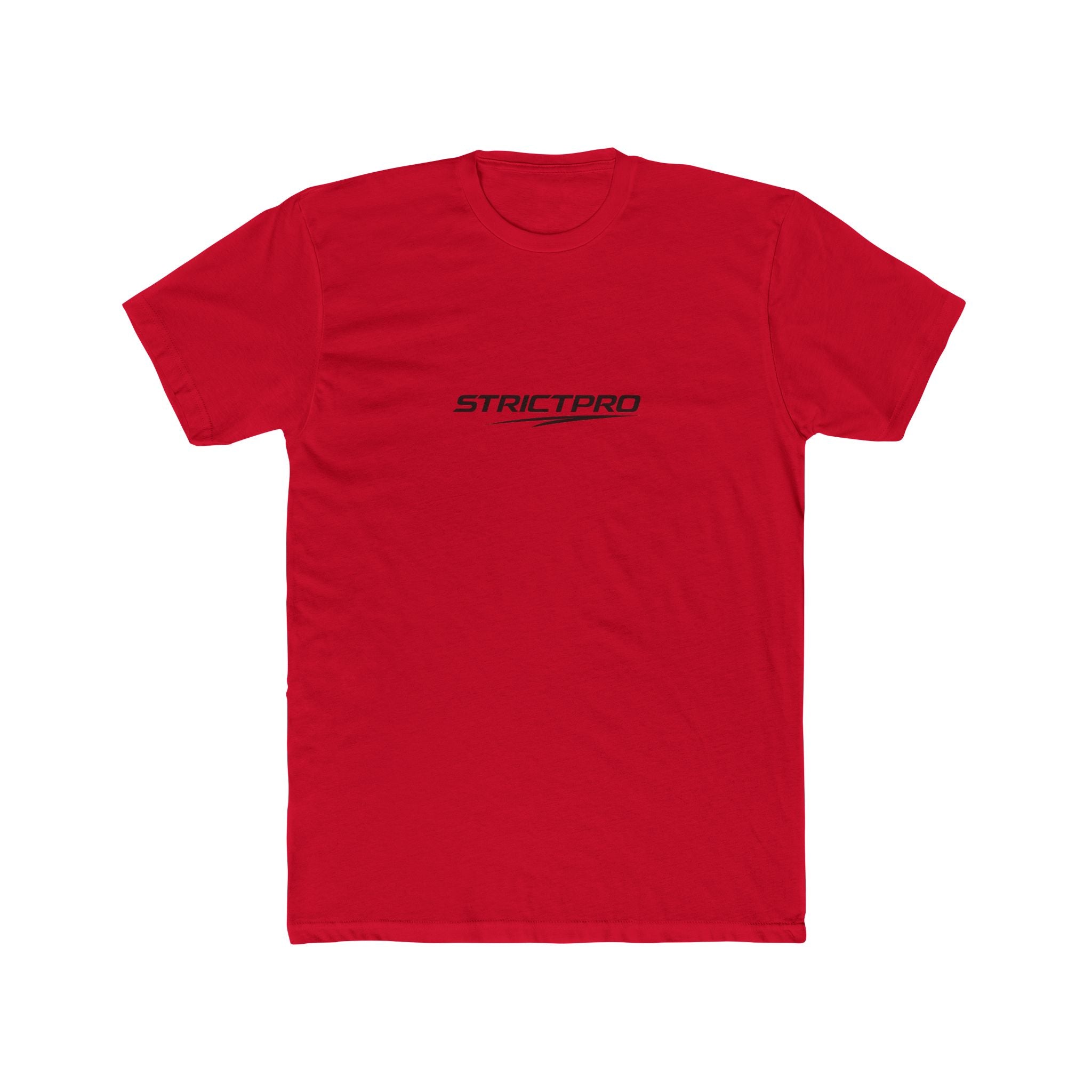 StrictPro Logo Tee — Athletic T-Shirt