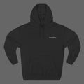 StrictPro Fleece Hoodie — Black